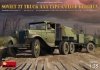 MiniArt 35257 SOVIET 2t TRUCK AAA TYPE w/FIELD KITCHEN 1/35